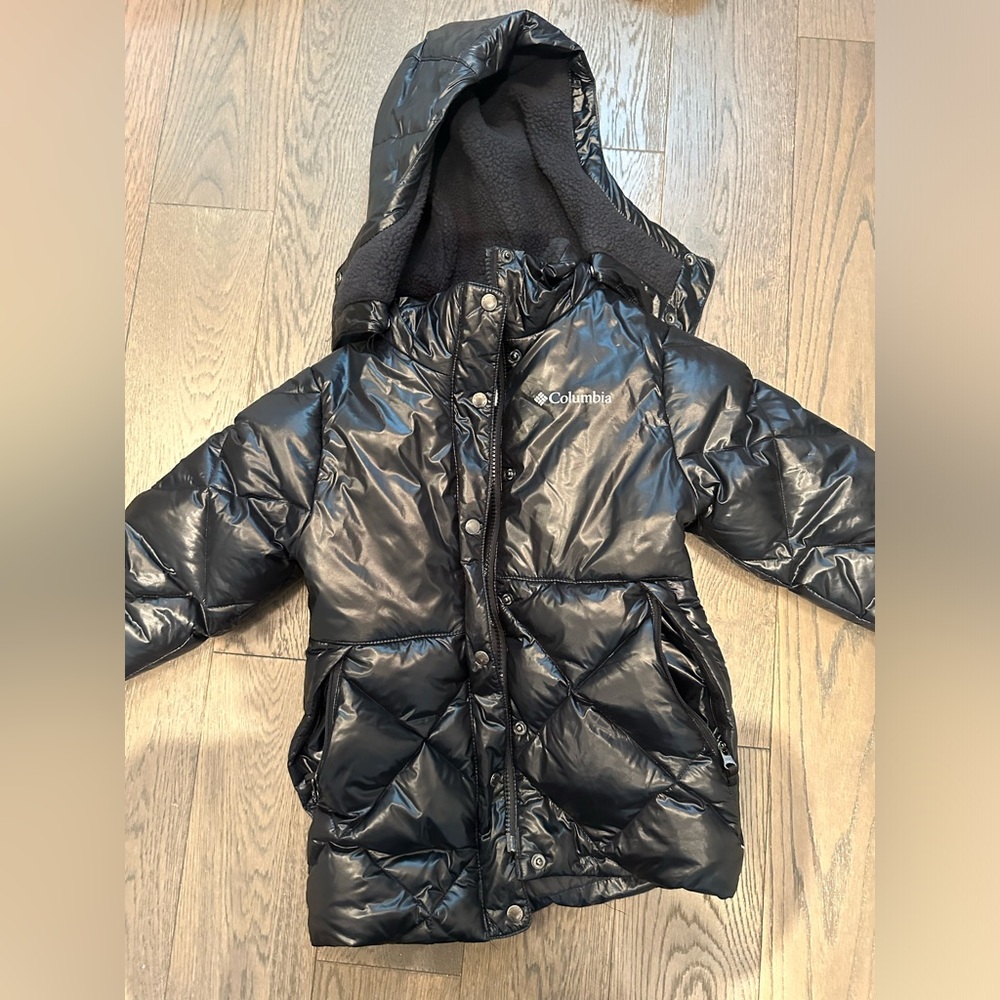Girl Columbia Omni tech down jacket